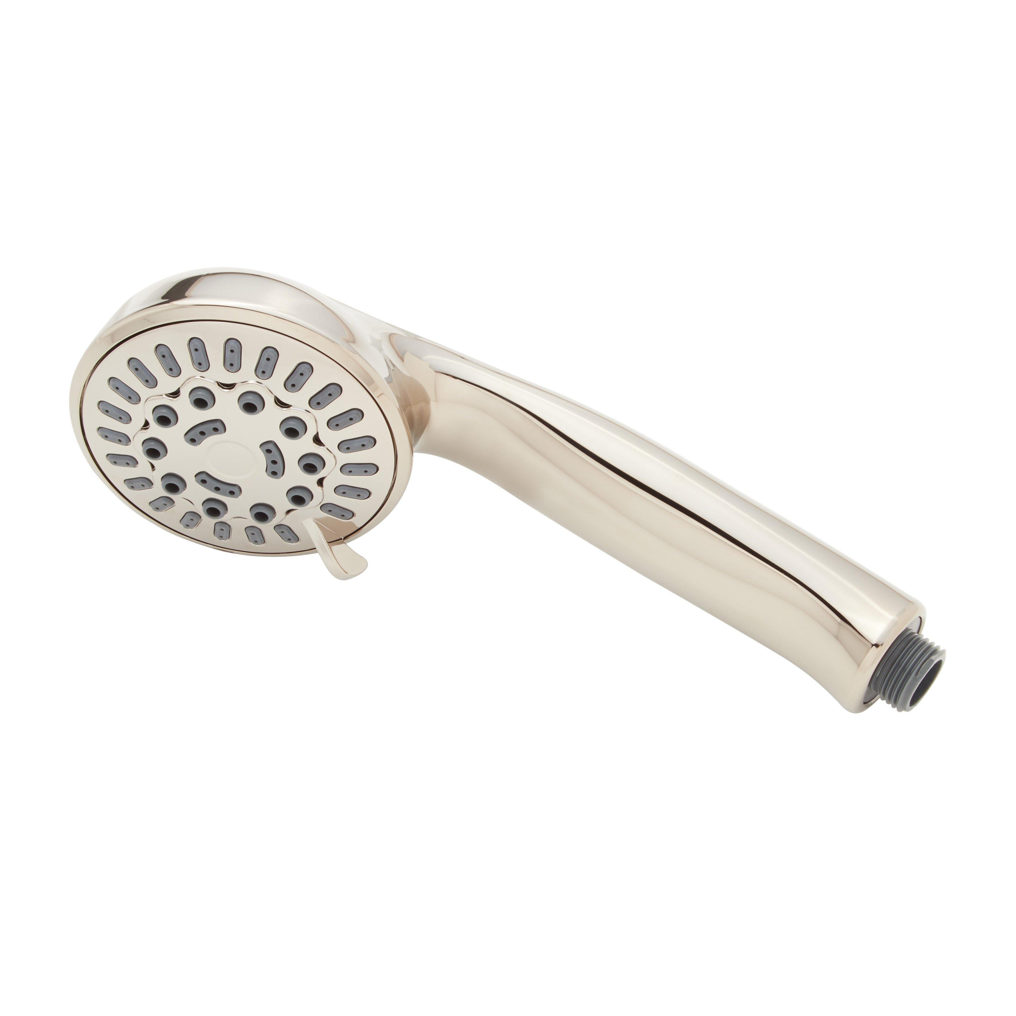 Modern Multifunction Hand Shower - Polished Nickel