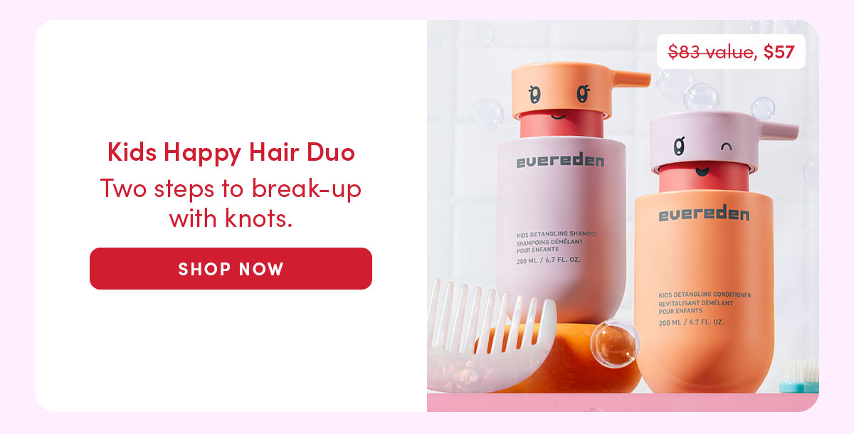 Kids Happy Hair Duo 