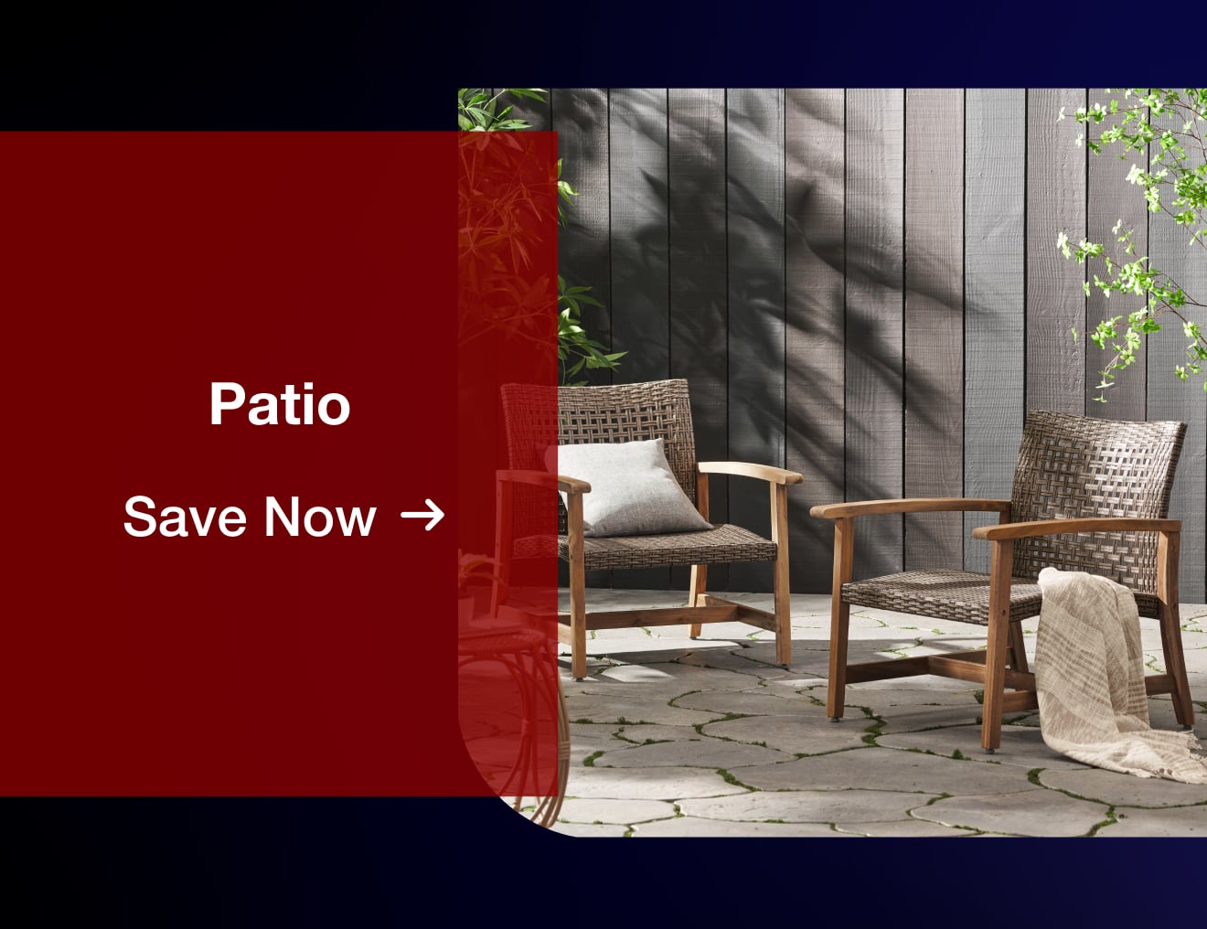 Save on Patio Furniture