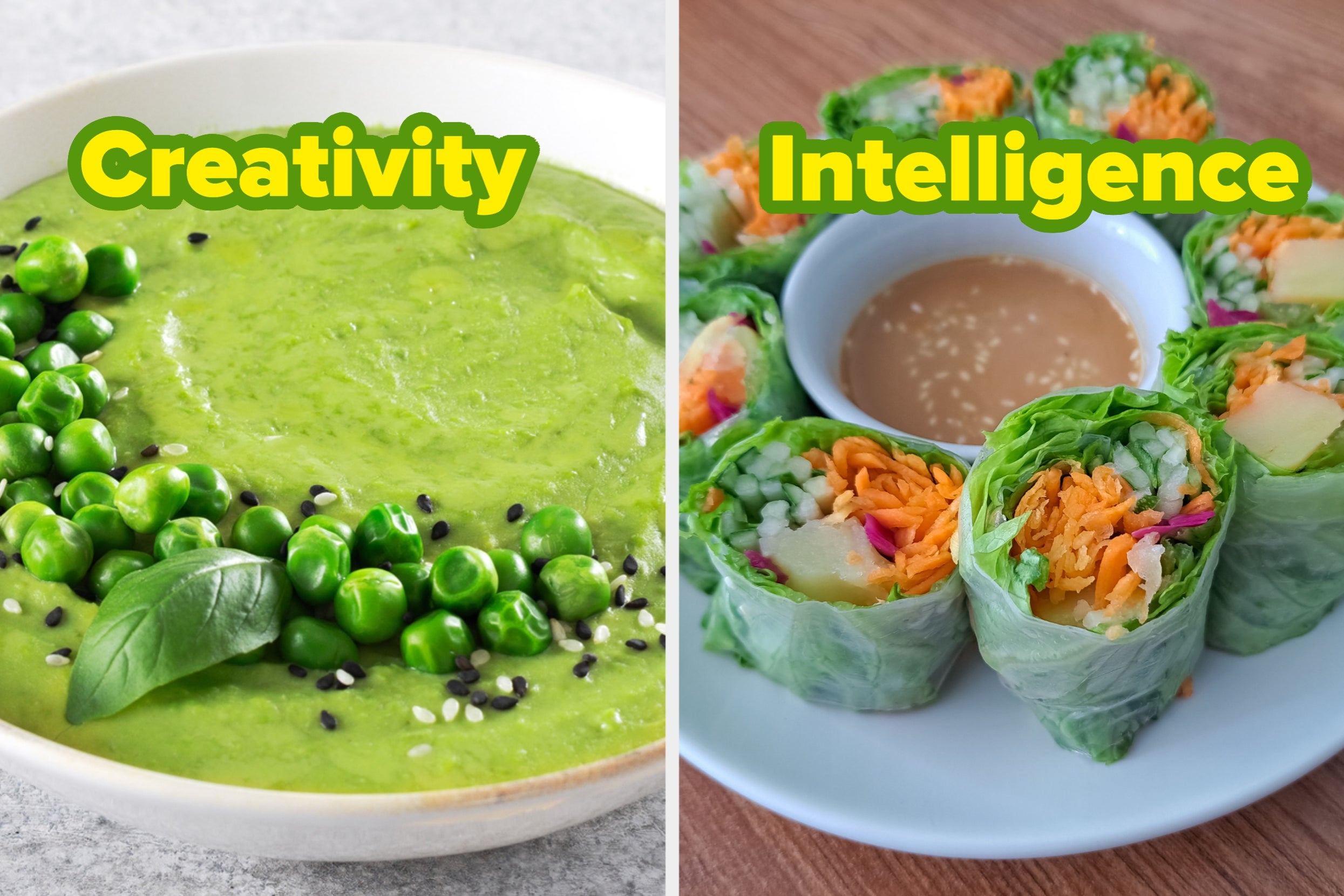 Enjoy An All-Green Meal And We'll Reveal Your Best Personality Trait