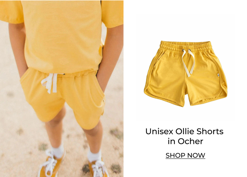 Ollie Shorts Ocher