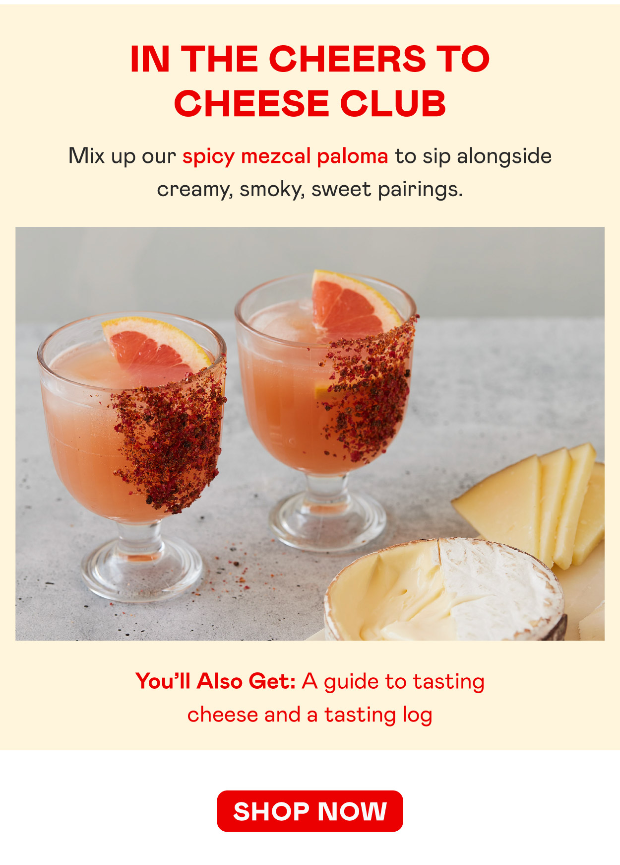 Cheers to Cheese Club