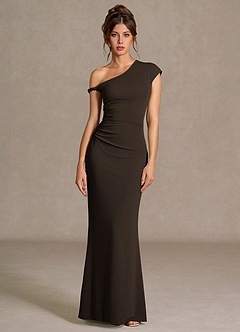 Image of Heliora Bean Green Maxi Dress