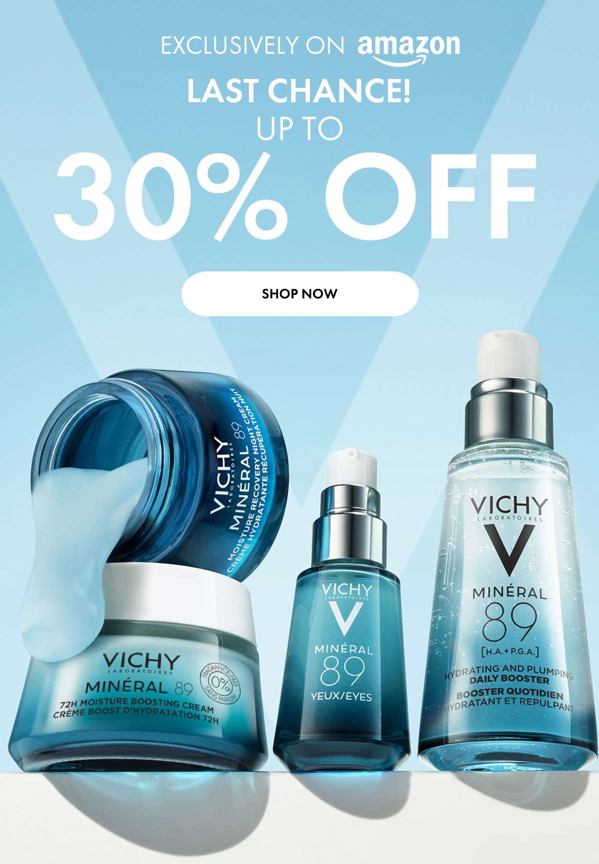last chance! up to 30% off