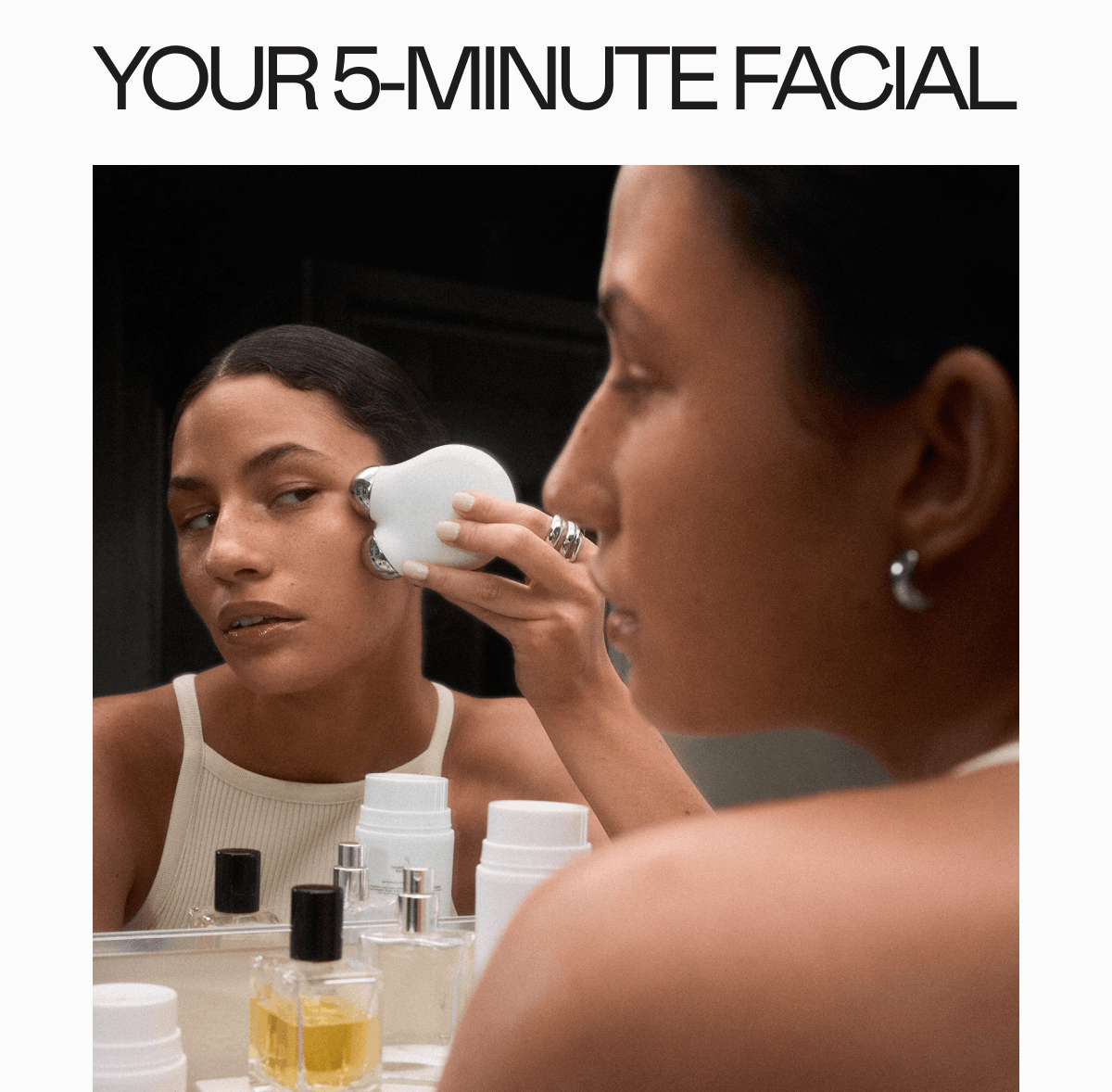 Your 5-Minute Facial
