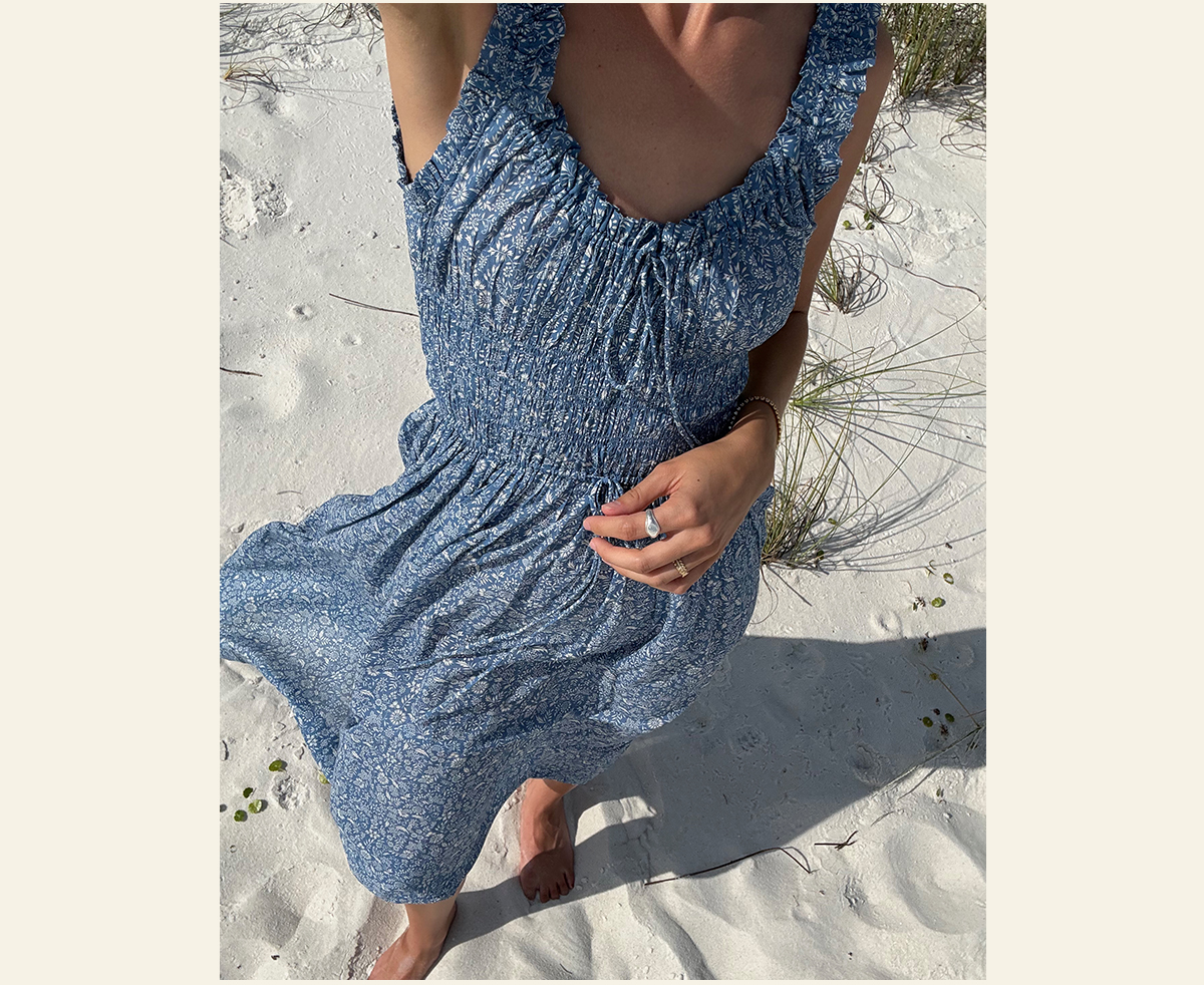 Shop The Emmaretta Dress DÔEN