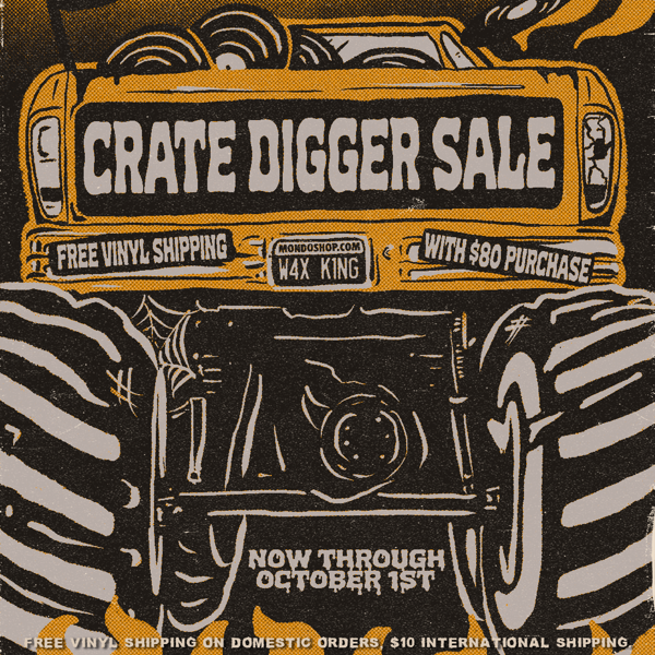 Crate Digger Sale