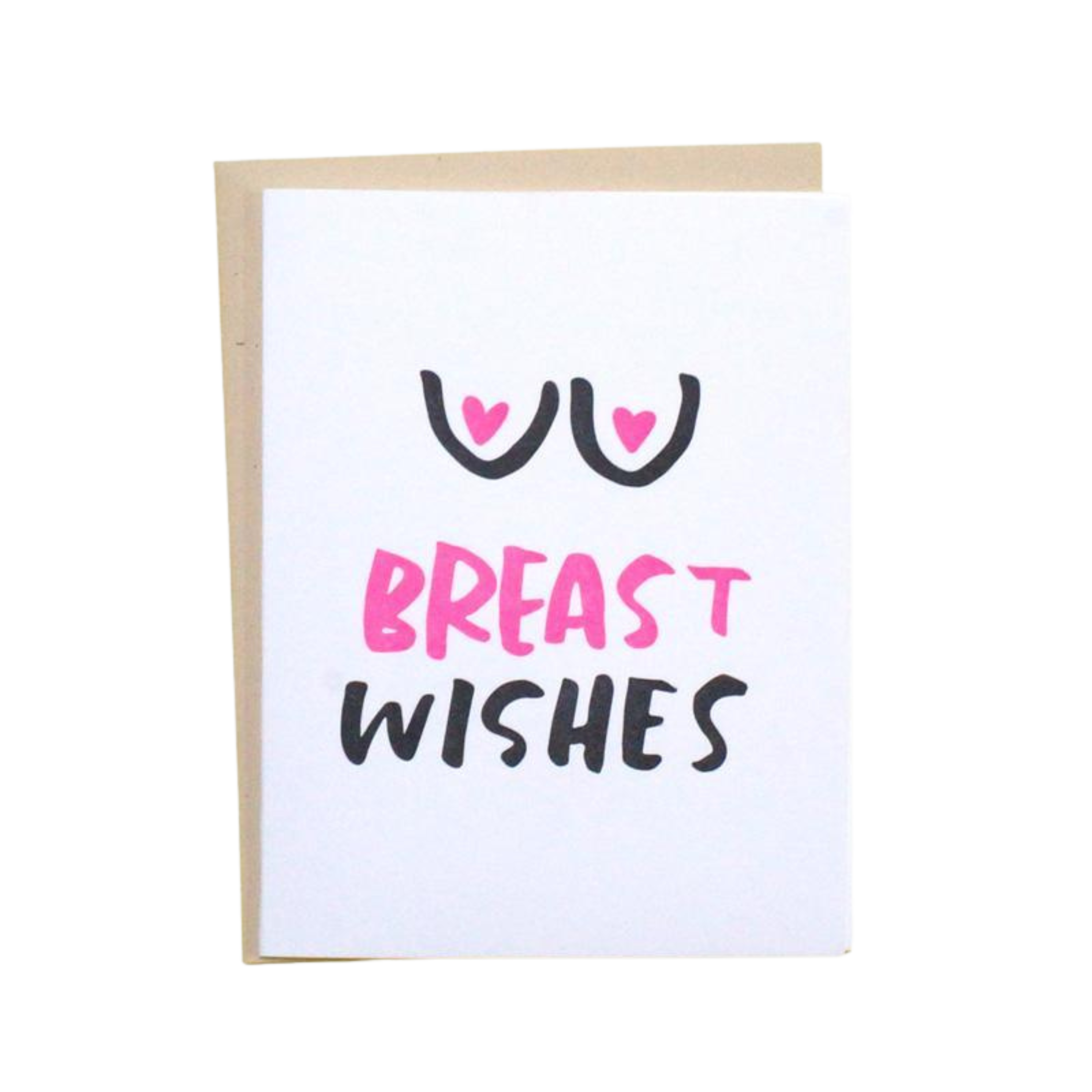 Image of Breast Wishes Card