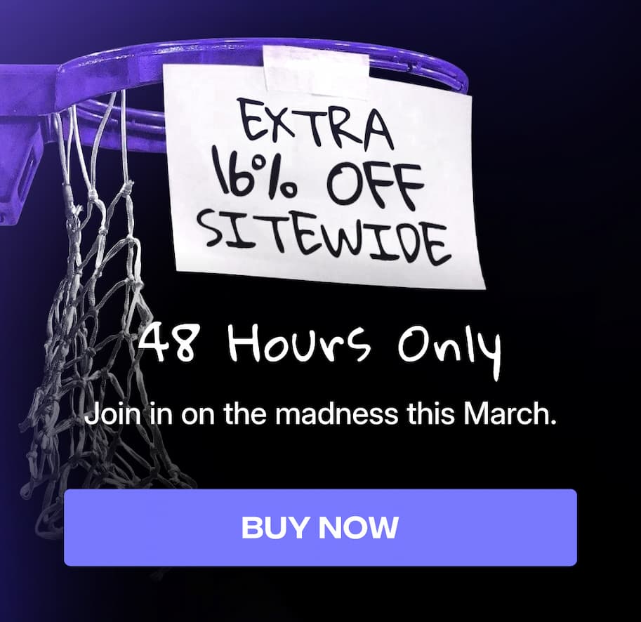 Extra 16% Off Sitewide: 48 Hours Only
