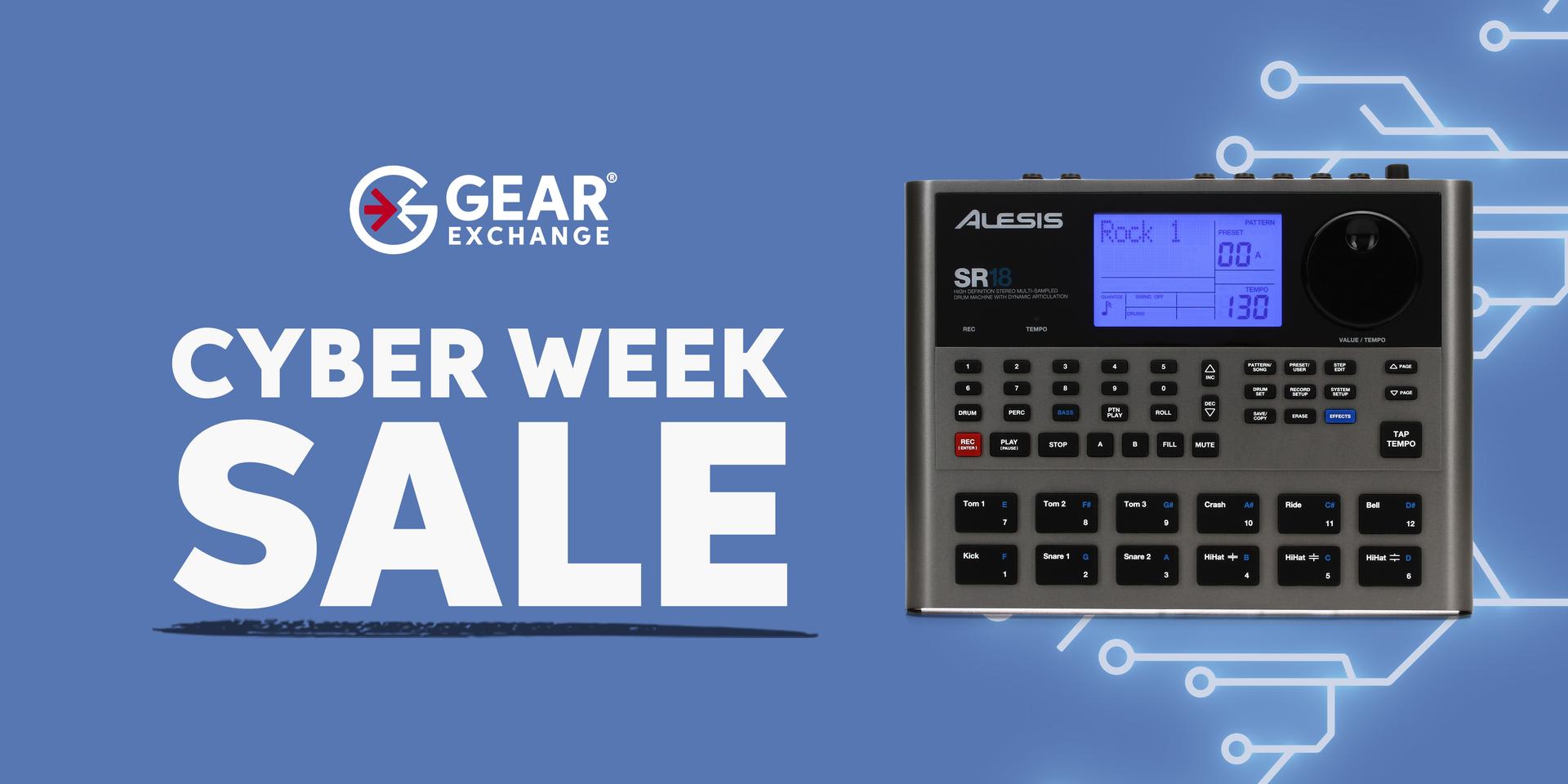 Gear Exchange Cyber Week Sale