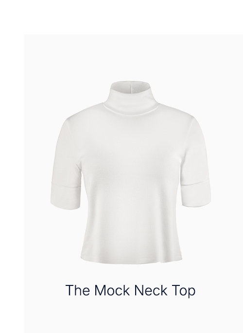 mock neck