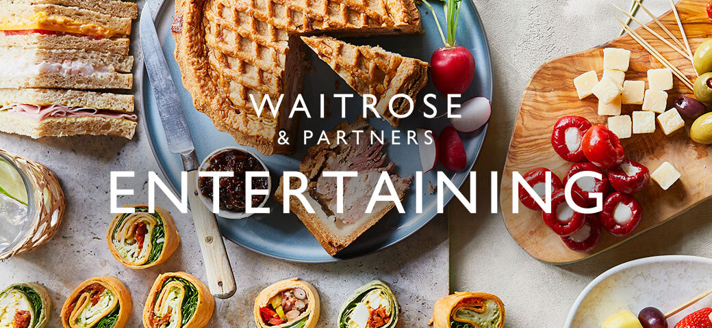 Waitrose & Partners Entertaining