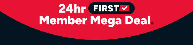 24hr FIRST Member Exclusive!