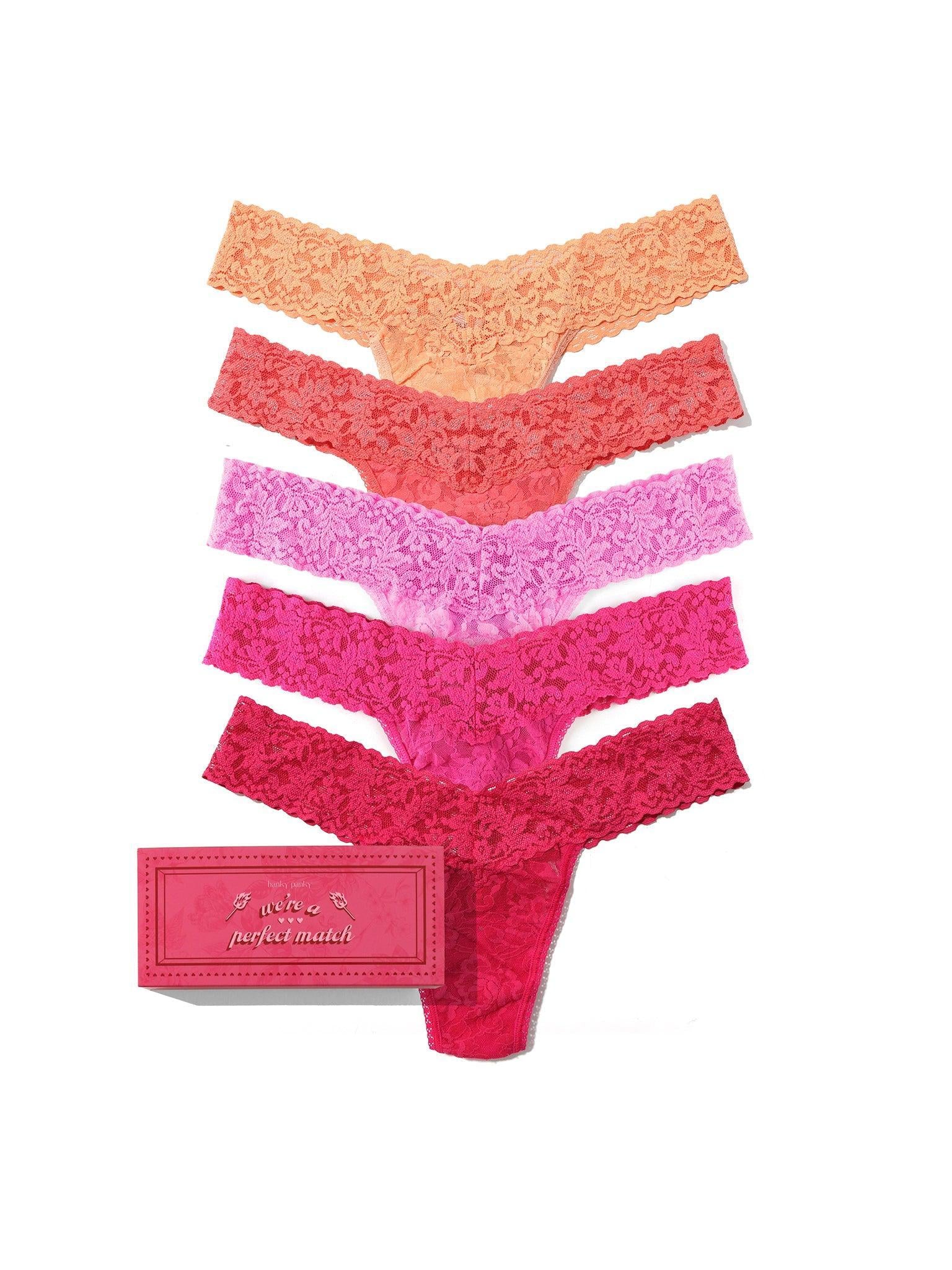 Image of Signature Lace® Low Rise Matchbox 5 Pack Sale