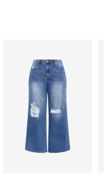 Shop the Harley Fit Harriet Wide Leg Regular Jean