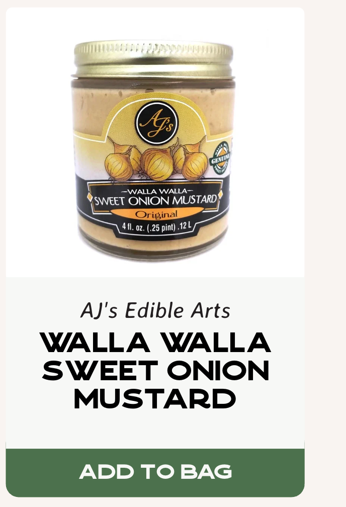 Walla Walla Sweet Onion Mustard