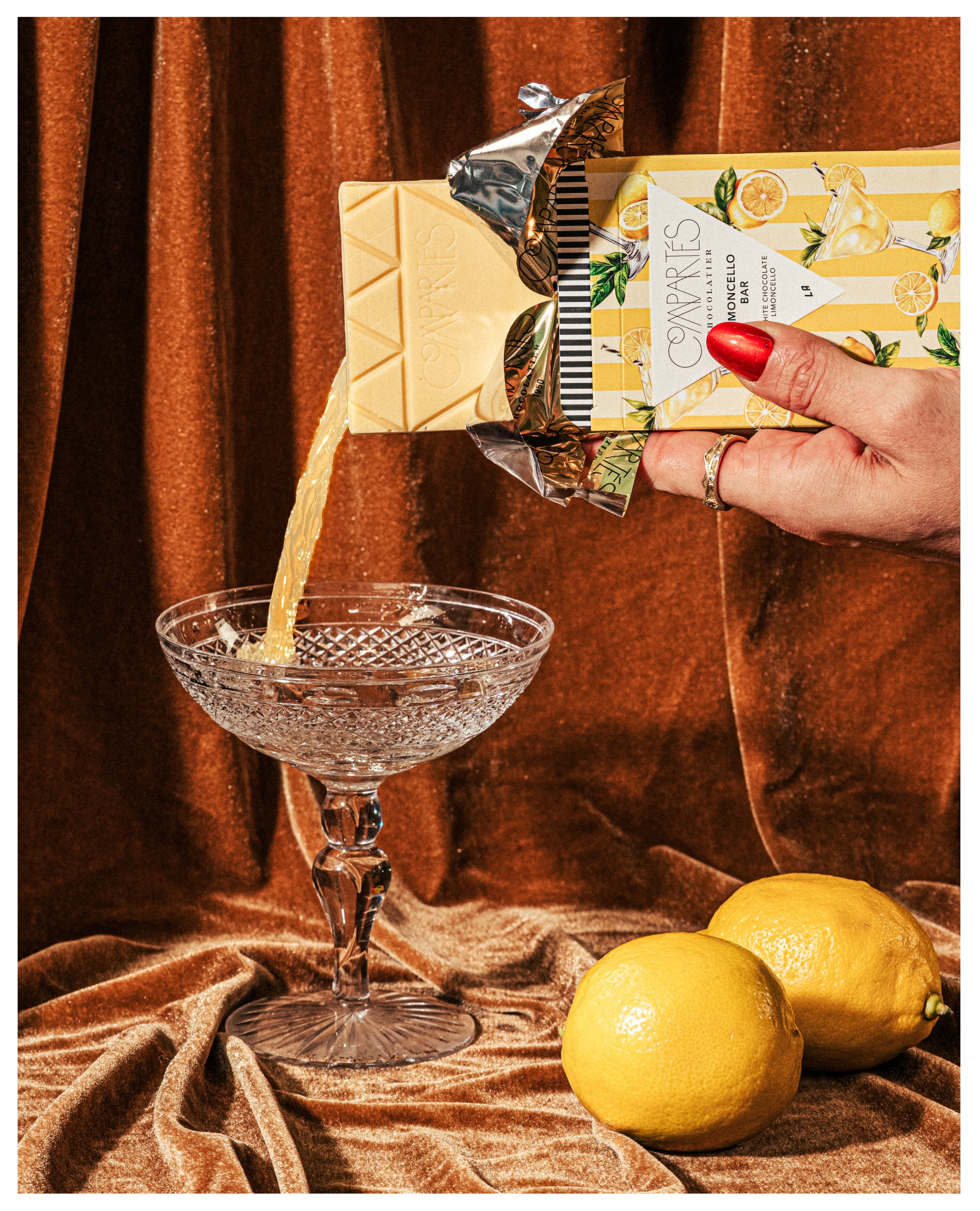 Limoncello Chocolate Bar