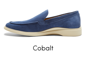 The Loafer Cobalt