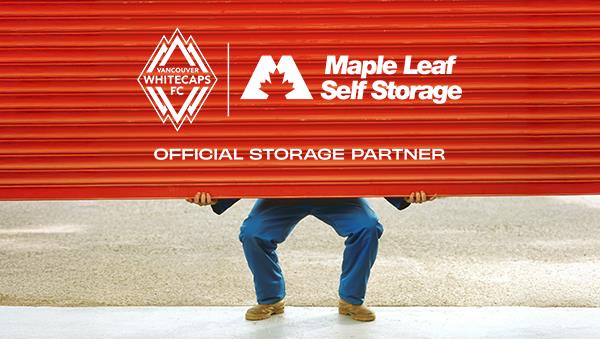 Maple Leaf Self Storage VWFC New Official Storage Partner
