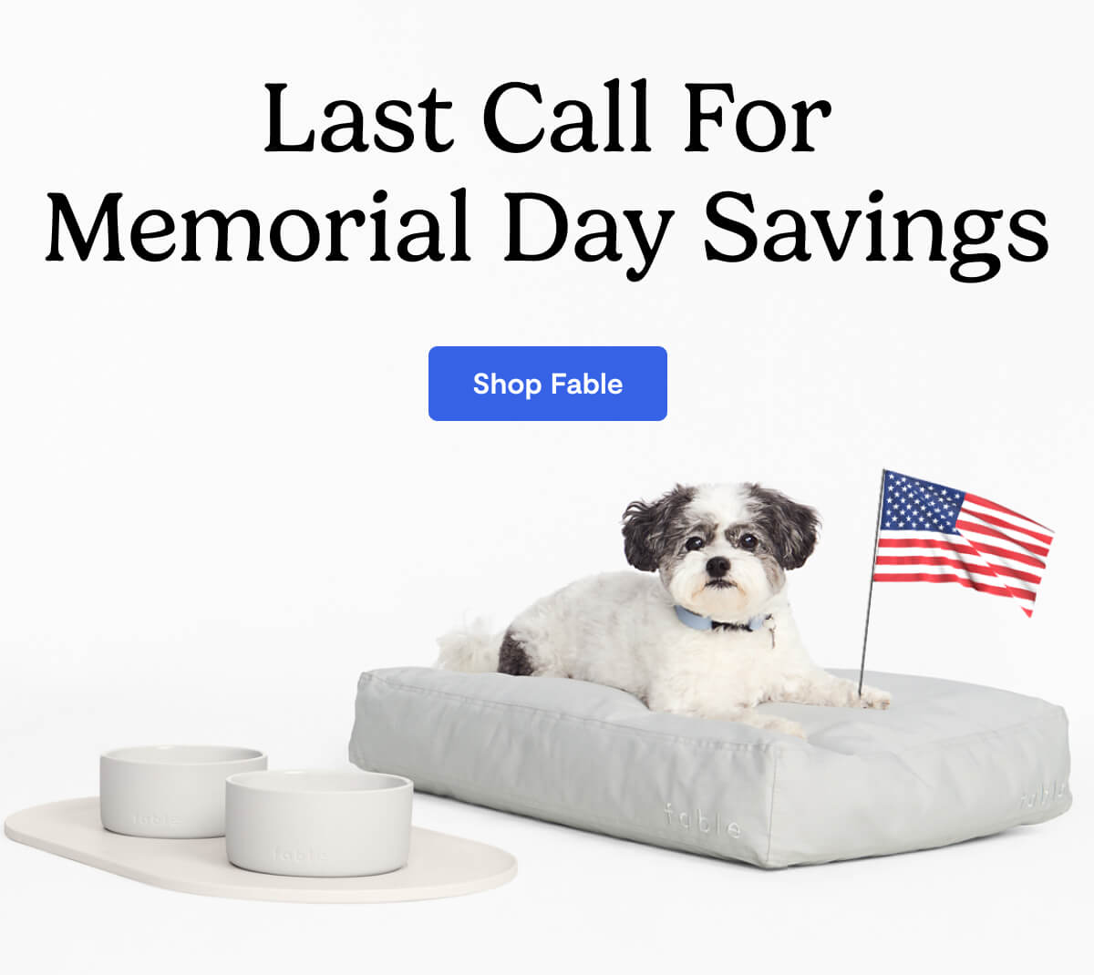 Last Call For Memorial Day Savings