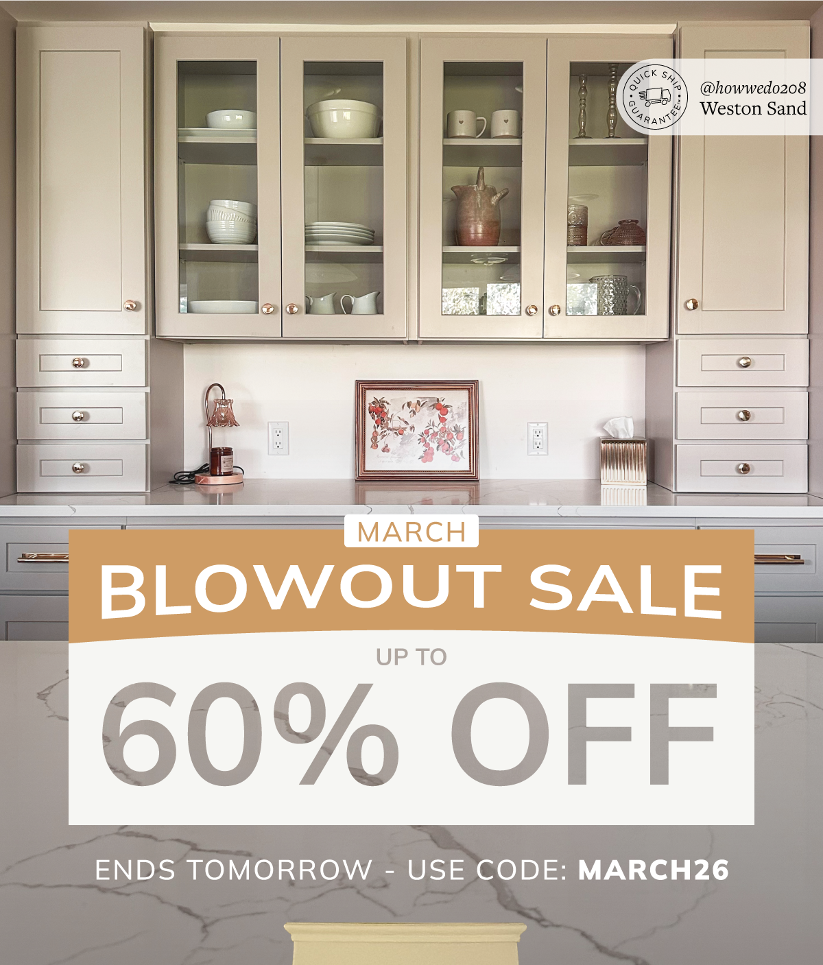 March Blowout Sale up to 60% Off