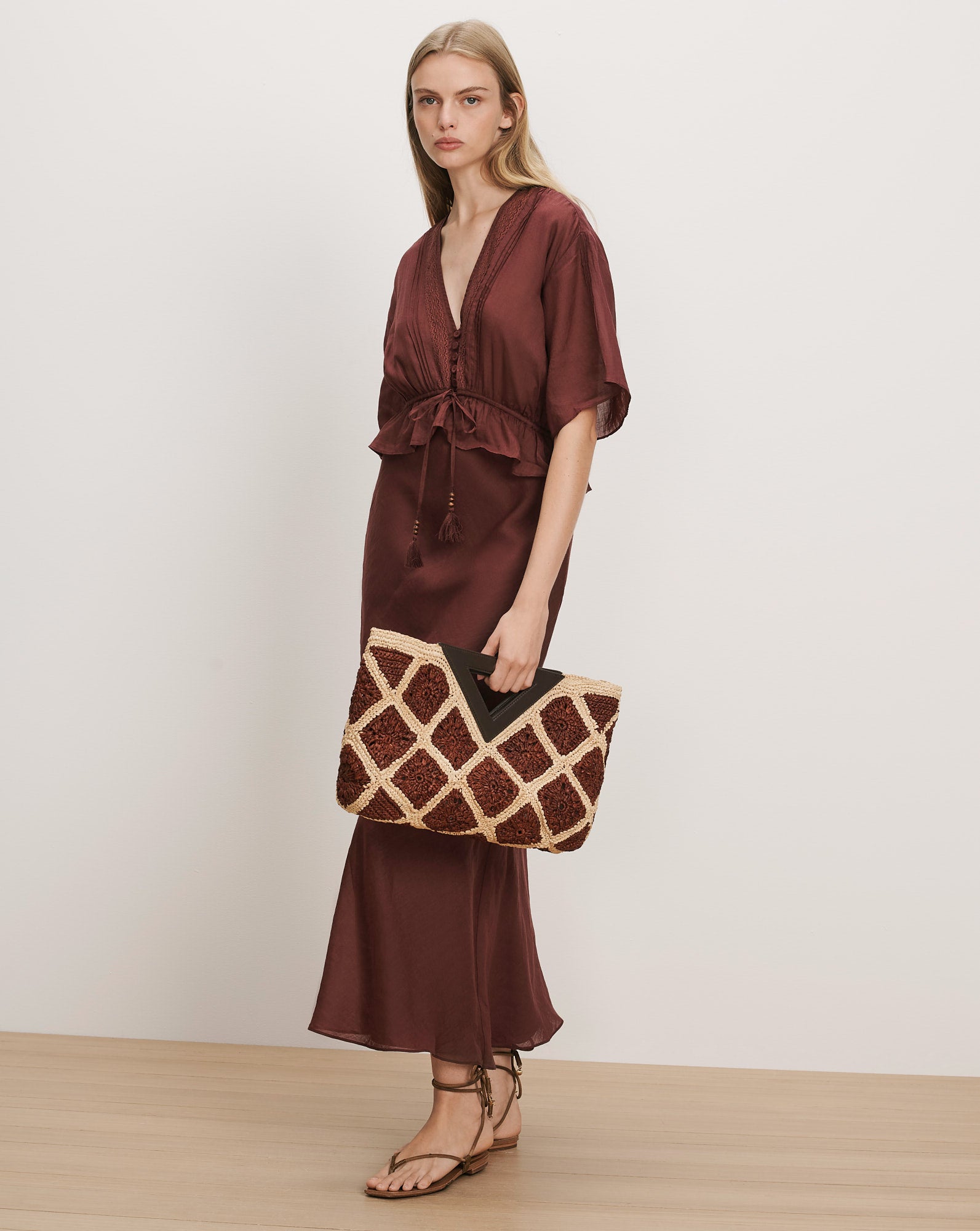 Image of Dominick Midi Dress