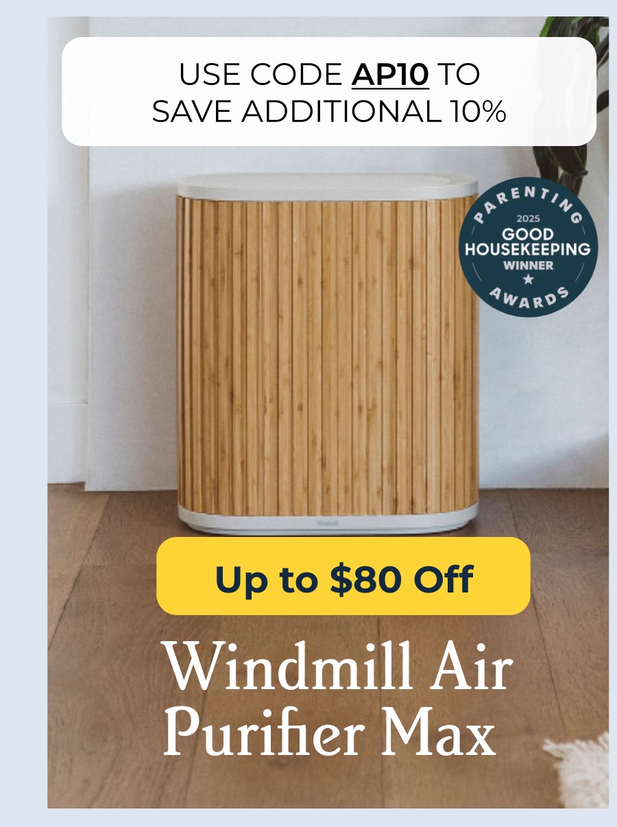 Up to $80 Off - Windmill Air Purifier Max 