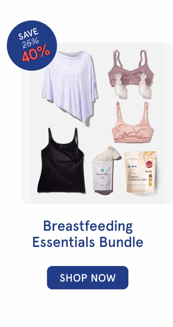 Breastfeeding Essentials Bundle
