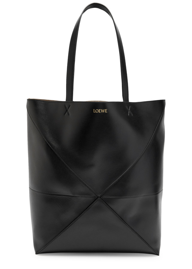 LOEWE Puzzle Fold XL leather tote