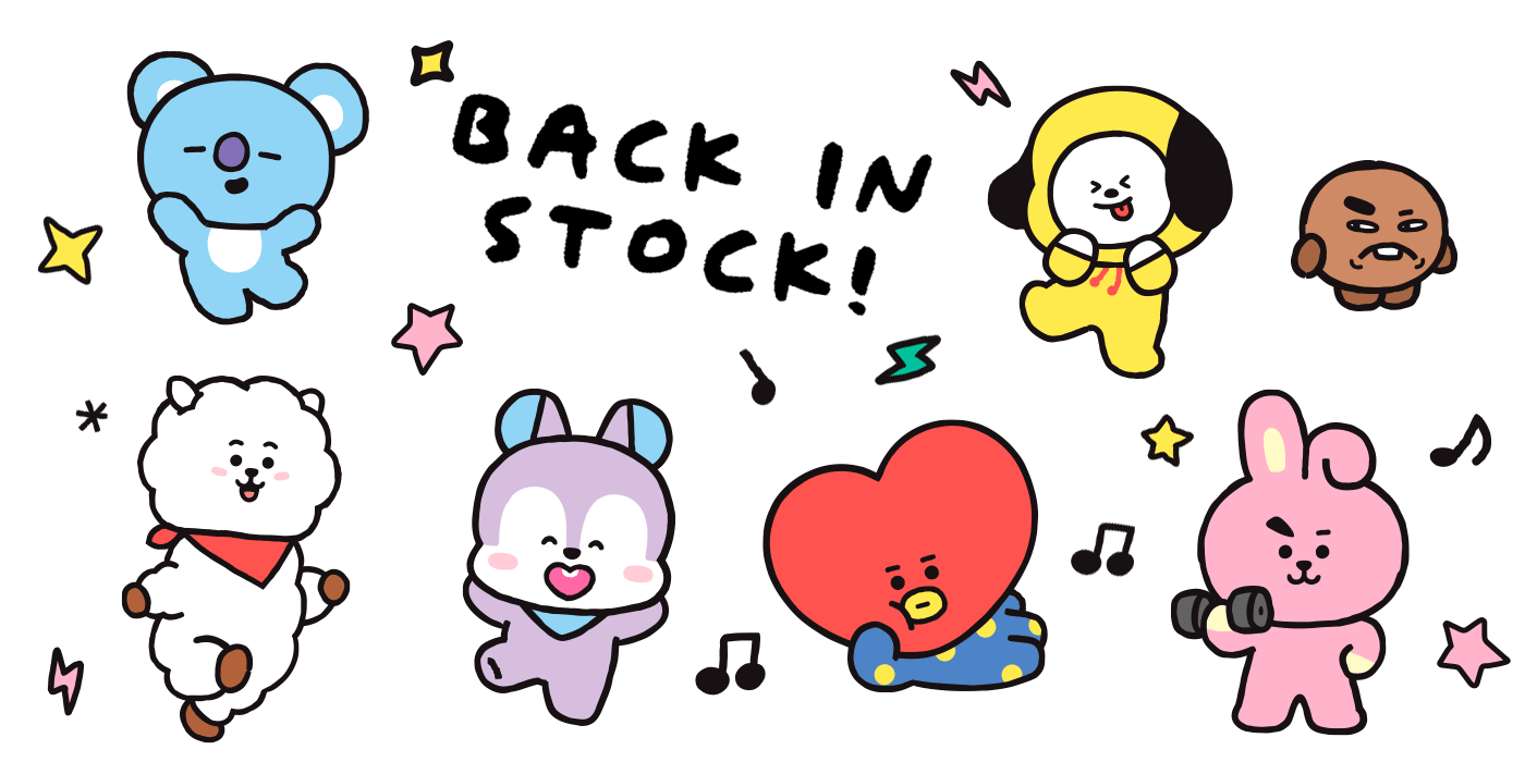 BACk IN STOCK