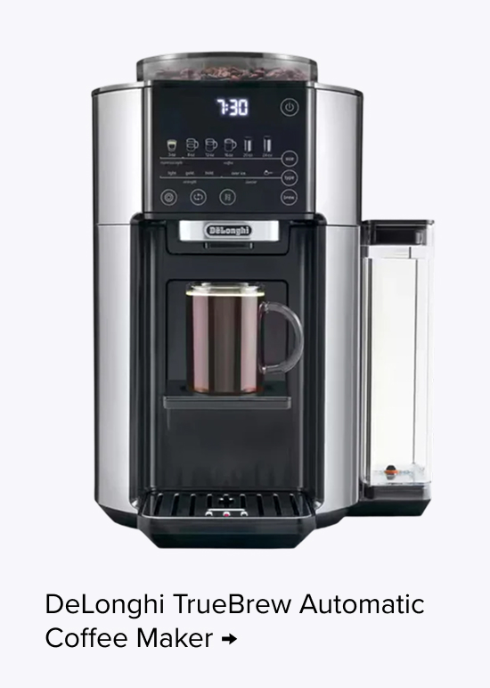 DeLonghi TrueBrew Automatic Coffee Maker
