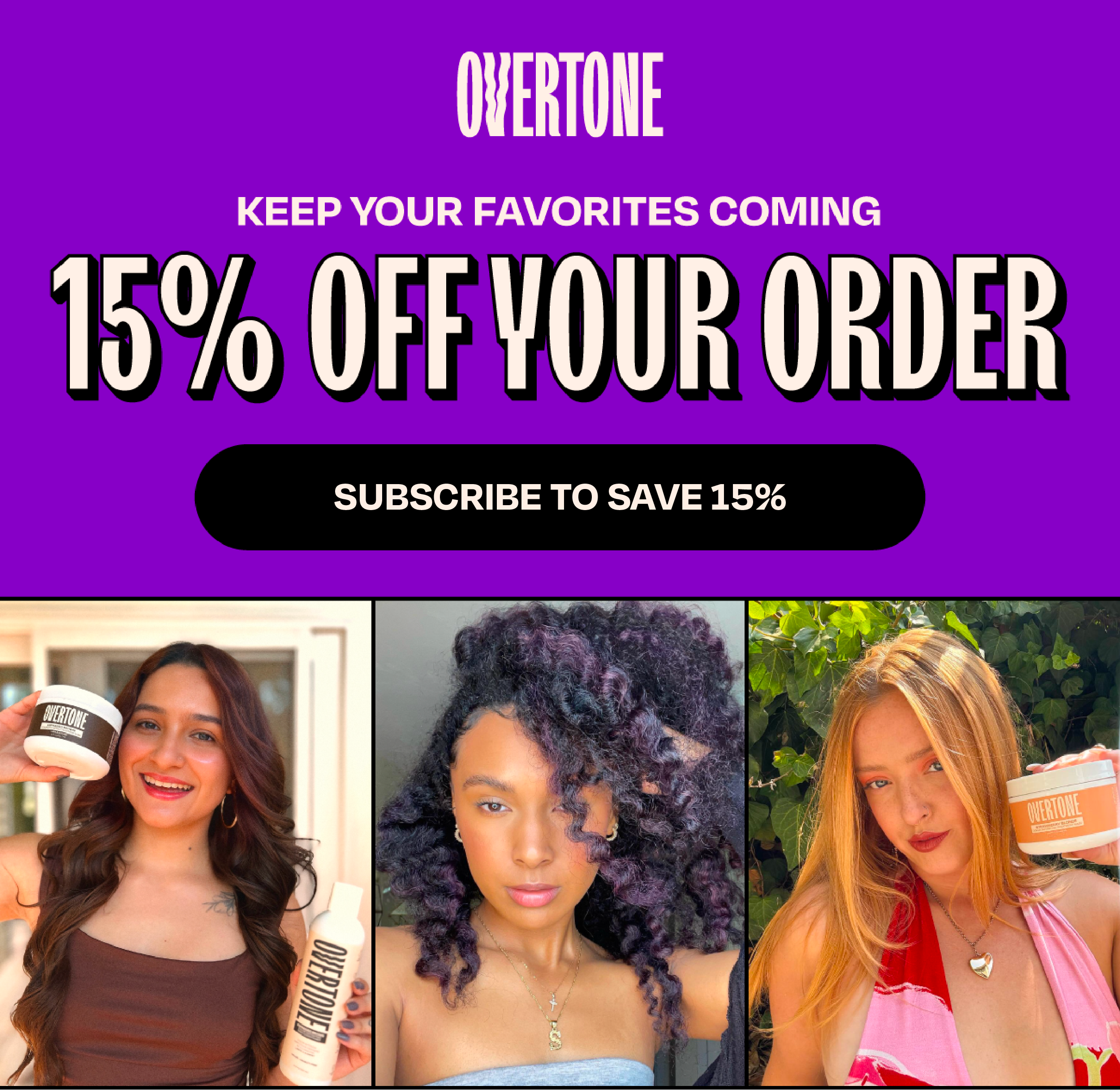 Join Now. Enjoy 15% Off Your New Subscription