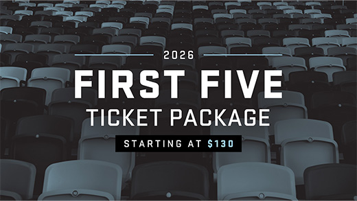 2026 First Five Ticket Package | Starting at $130