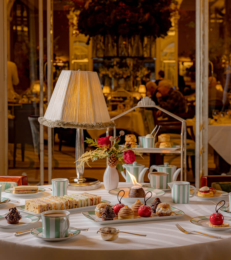 Festive Afternoon Tea at Claridge's