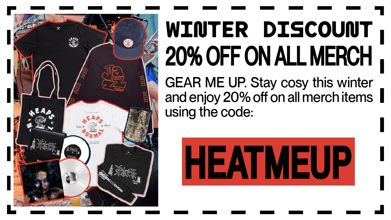 HEATMEUP - 20% OFF ON ALL MERCH