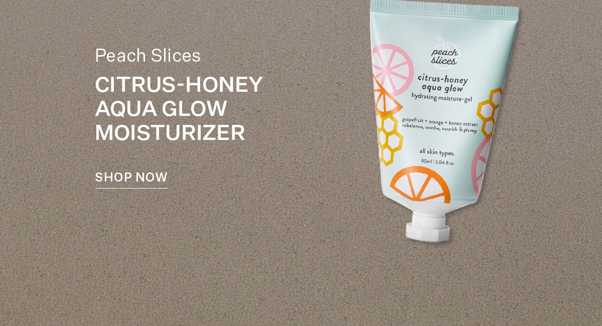 Citrus-Honey Aqua Glow Moisturizer