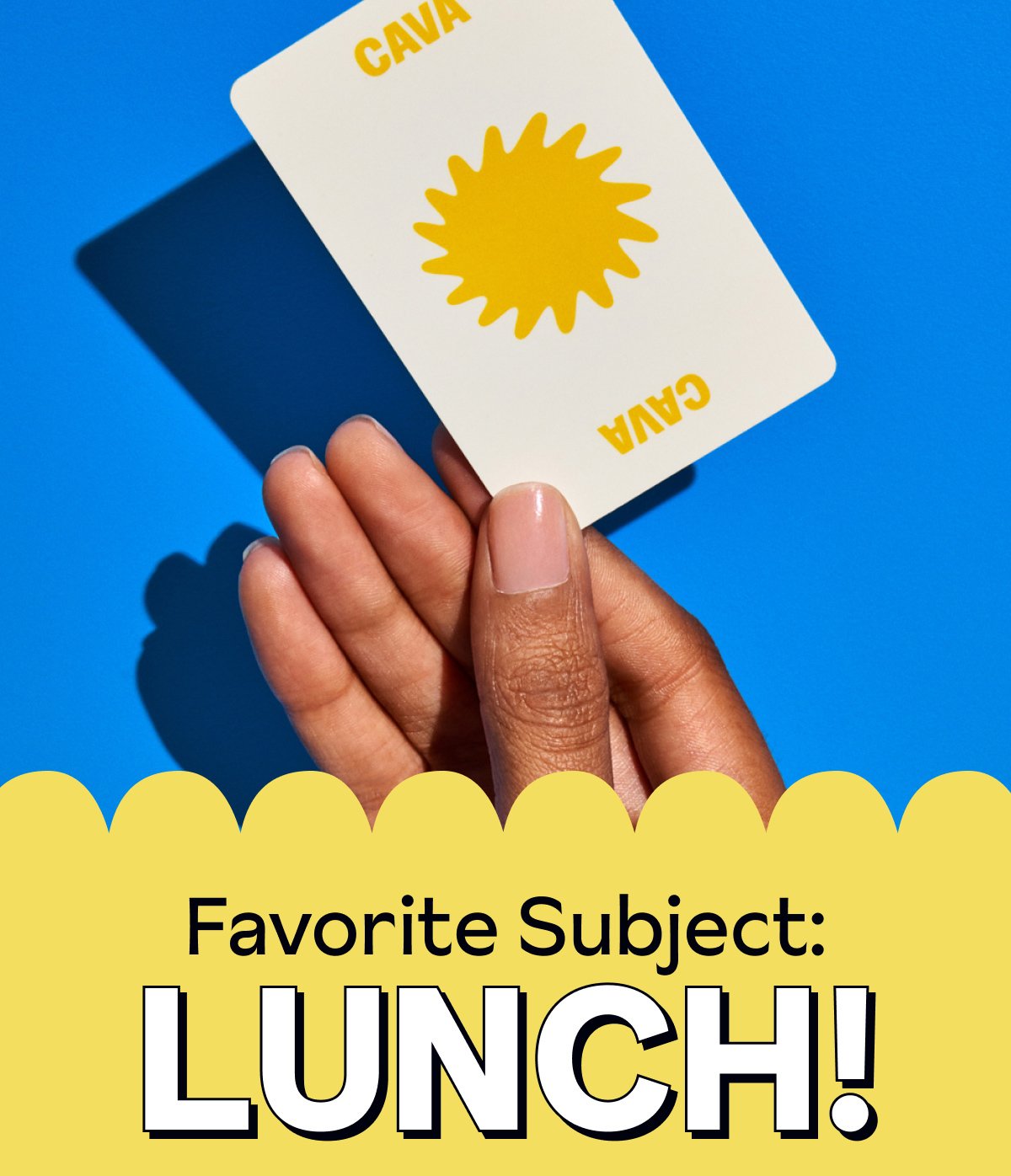 Favorite Subject: Lunch!