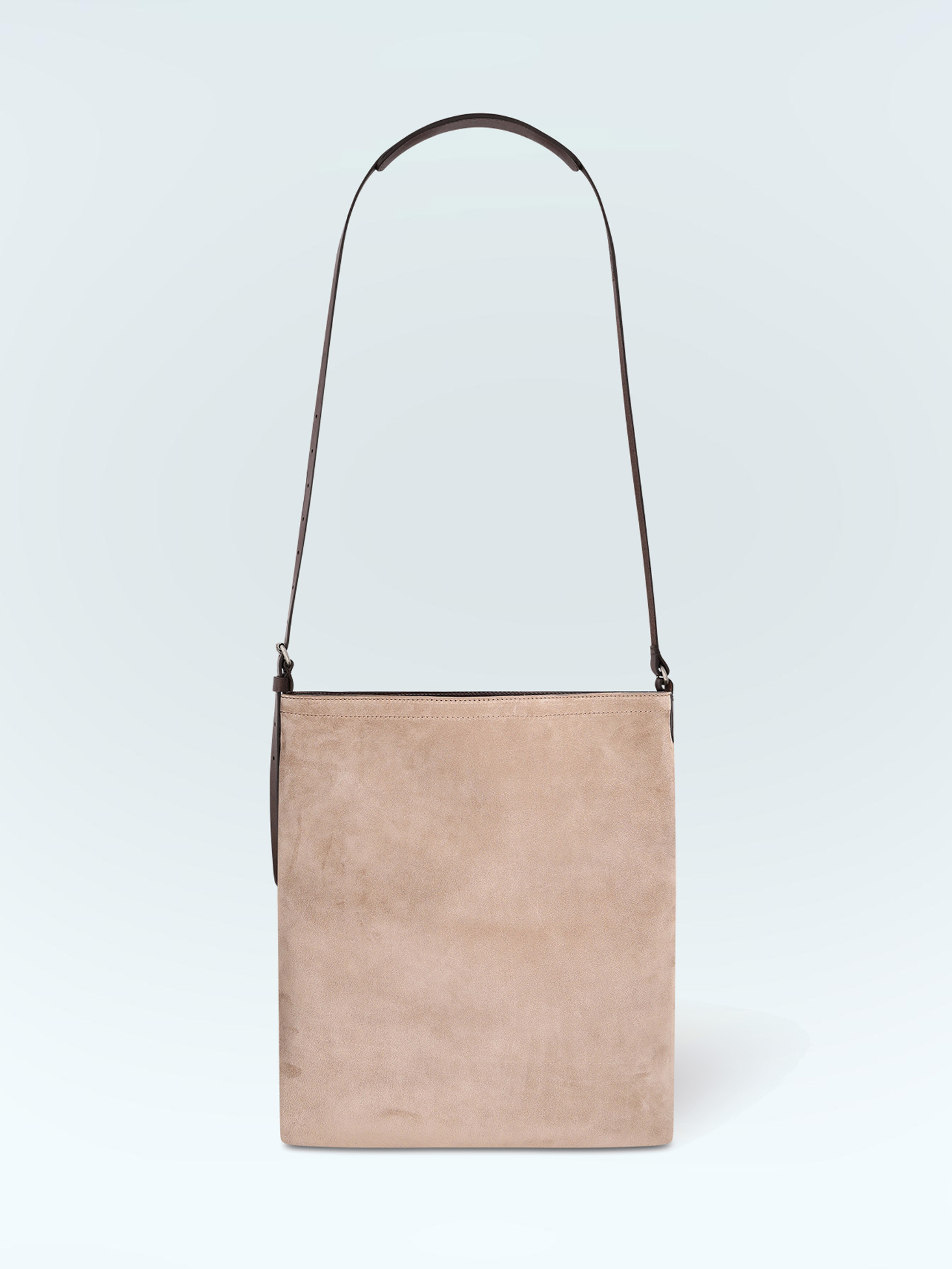 Suede tote bag - Dries Van Noten