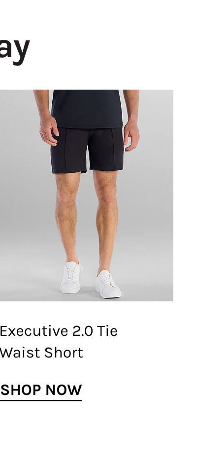 Executive 2.0 Tie Waist Short  [[SHOP NOW]]
