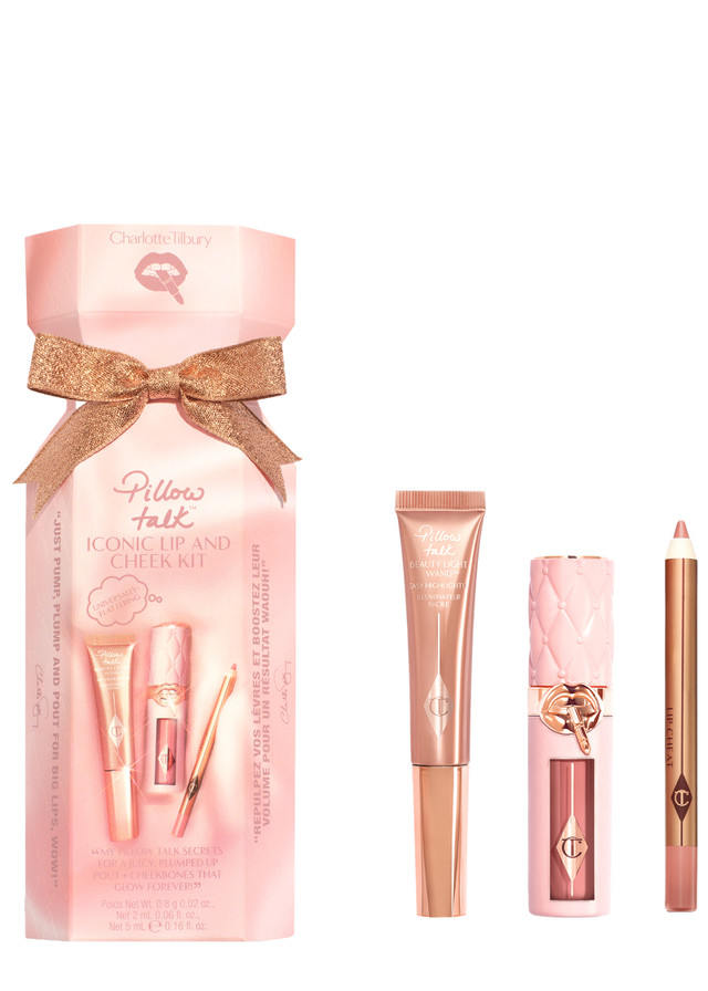 CHARLOTTE TILBURY Pillow Talk Iconic Lip & Cheek Kit