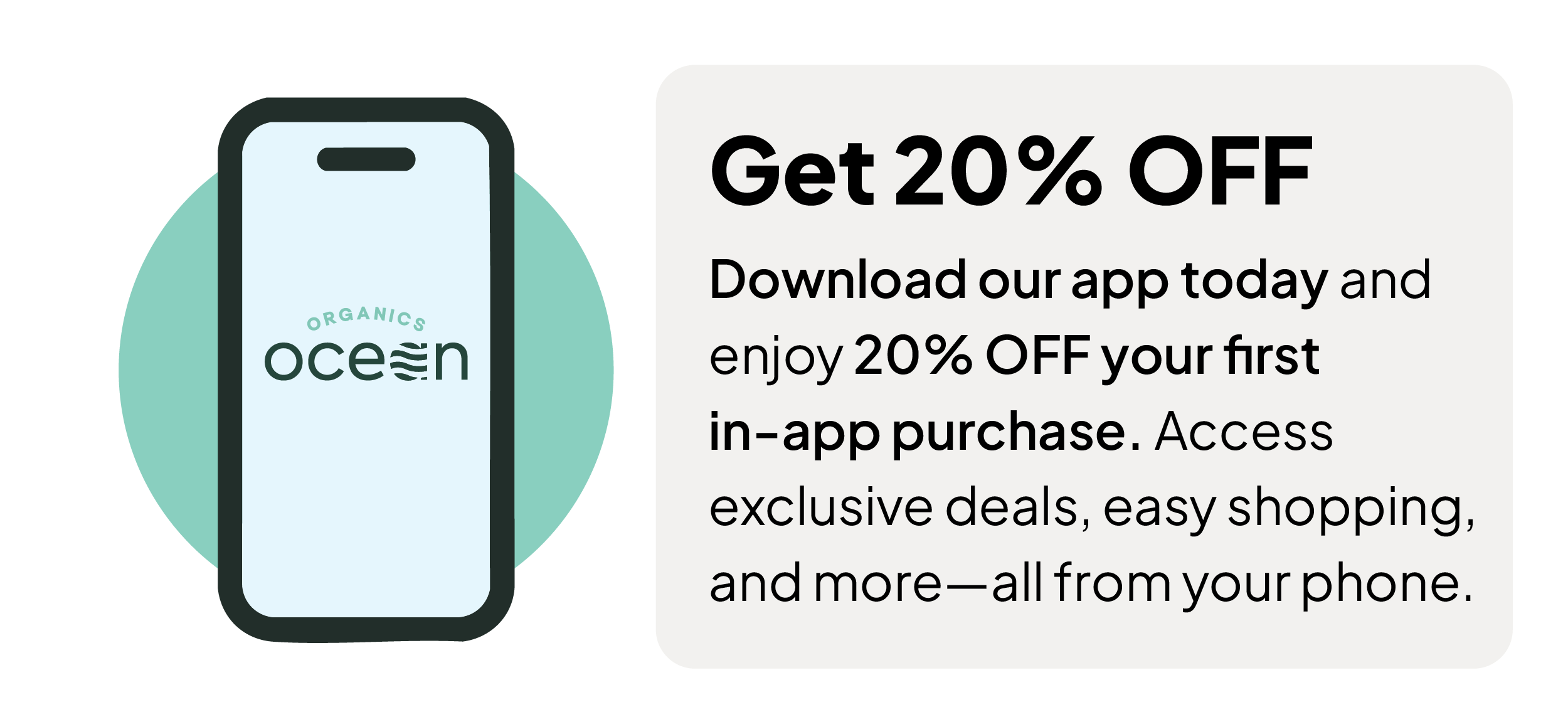 Download Our App & Get 20% OFF