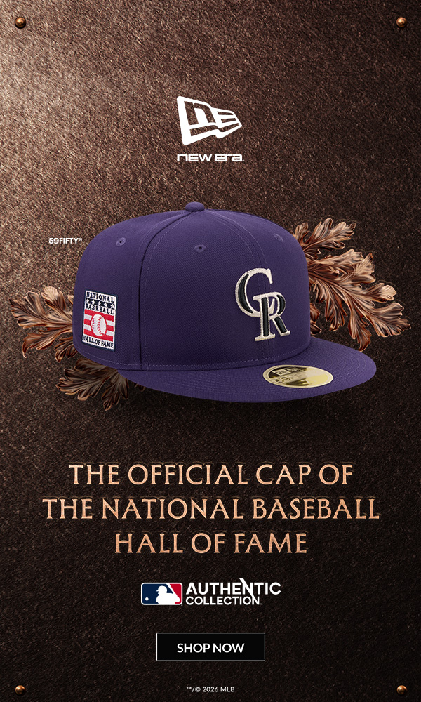 The Official Cap of the National Baseball Hall of Fame. Shop Now.
