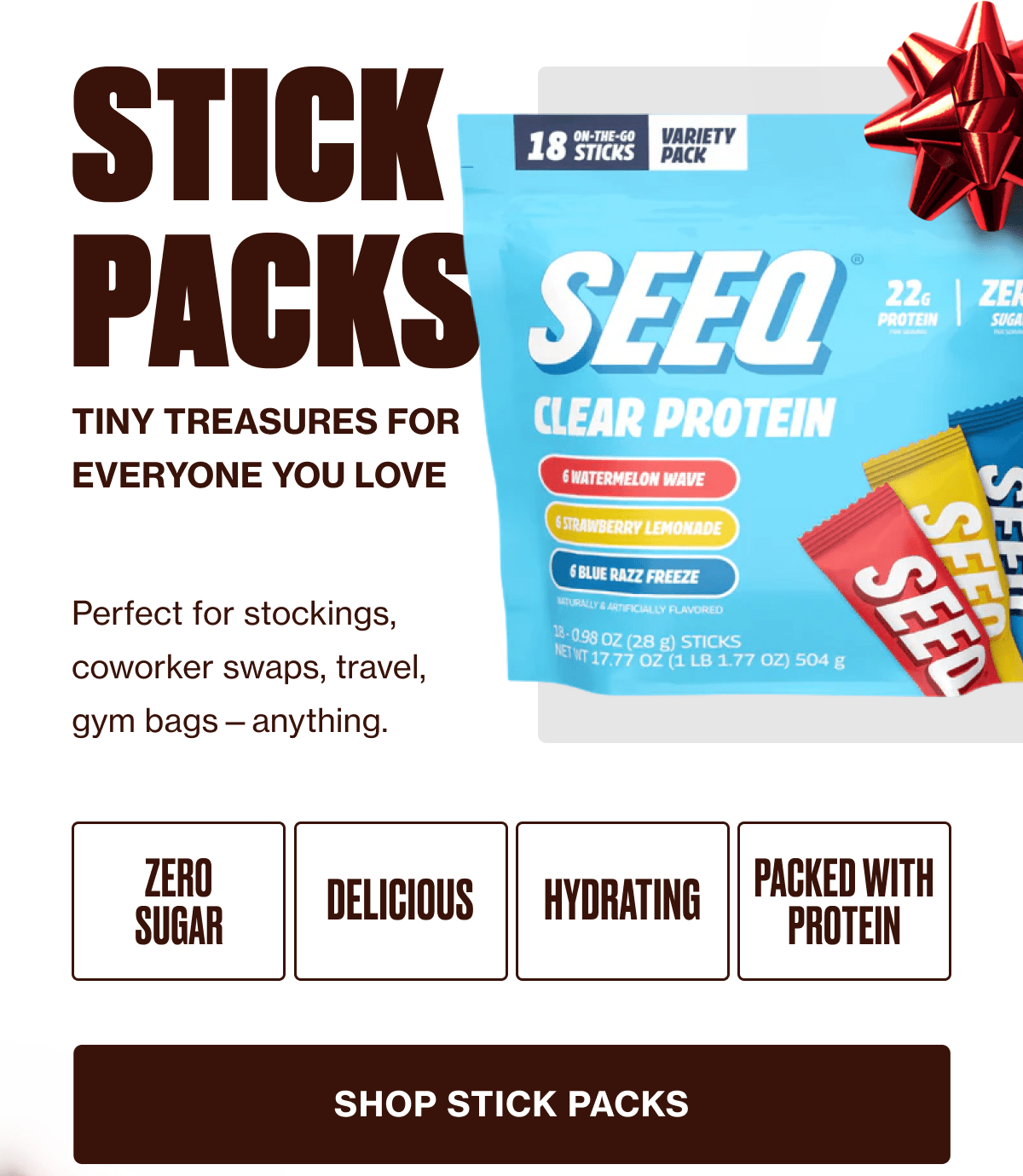 Stick Packs: Tiny Treasures for Everyone You Love. Click here to shop Stick Packs!
