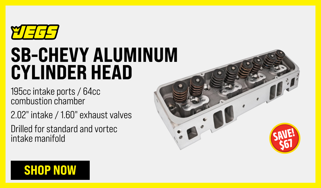 SB-Chevy Aluminum Cylinder Head
