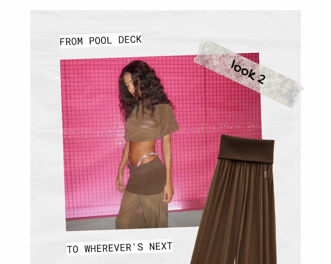from pool deck to wherever's next | Rael Pant