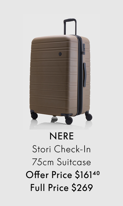 NERE Stori Check-In 75cm Suitcase