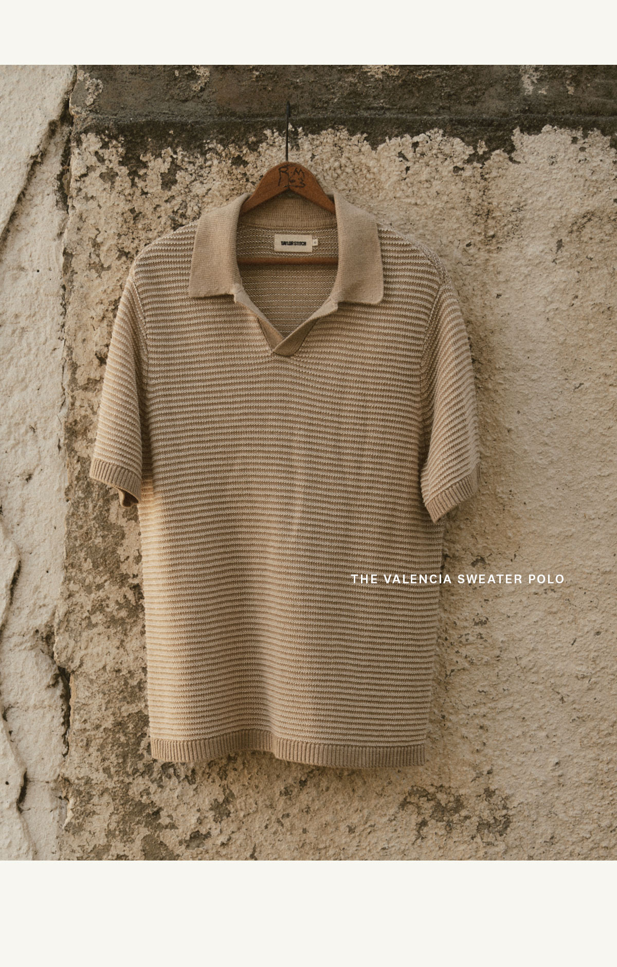 The Valencia Sweater Polo
