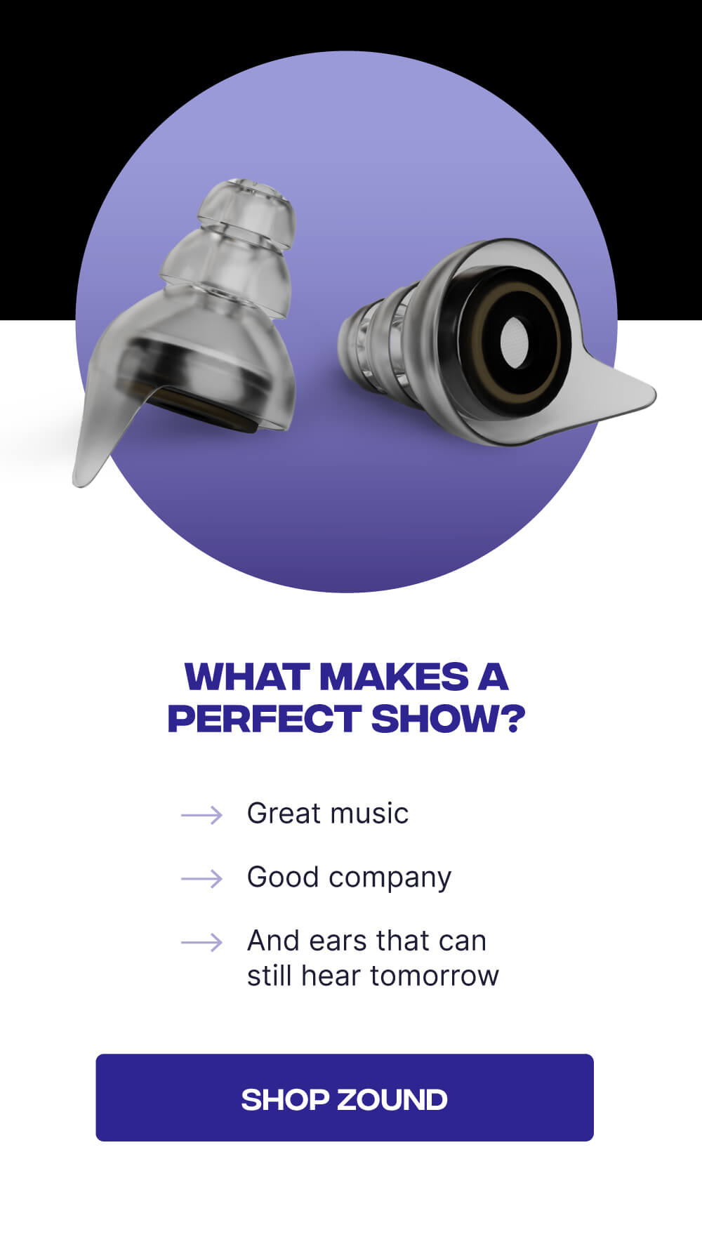 What makes a perfect show?