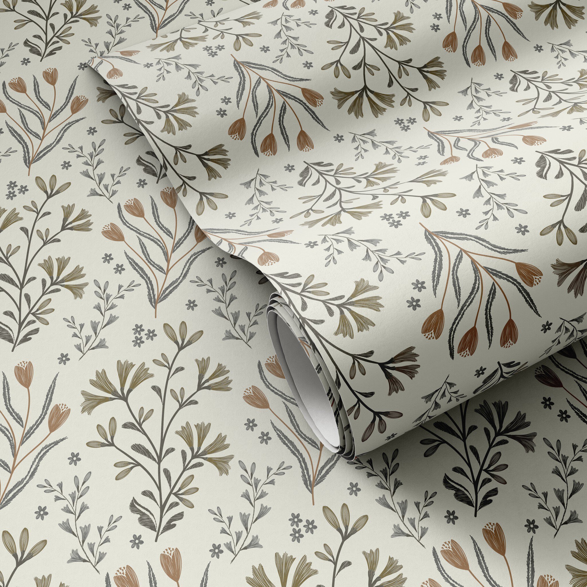 Image of Abloom Wallpaper