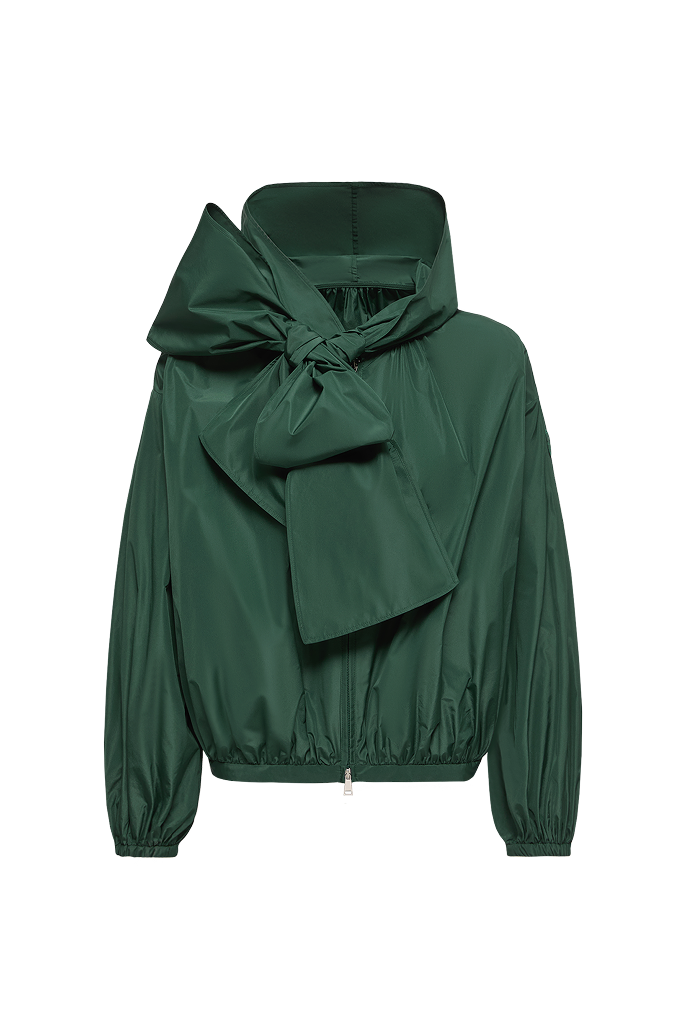 Pecher Taffeta Hooded Jacket